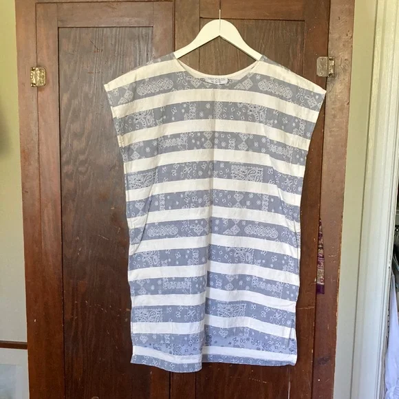Nikki Chasin Striped Cotton tunic - Picture 1 of 4